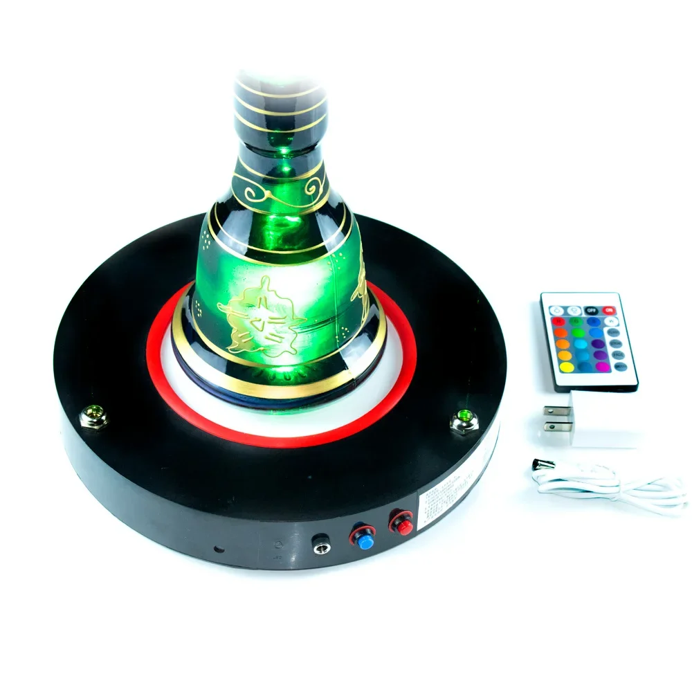 Premium Portable Remote Controlled RGB Hookah Accessories    Colorful Light Led Shisha Hookah Base
