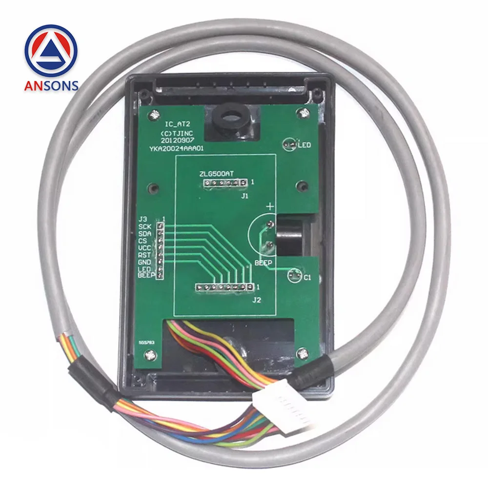 NBA20002AAA01 YKA20024AAA01 ARM-IC-S2 XOA7072AAA013 OTIS مصعد قارئ بطاقات PCB بطاقة آلة مجلس Ansons قطع غيار المصاعد