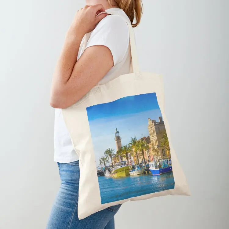 Bolso Tote Le Grau du Roi, Bolso de Compras, Bolso Tote para Mujer, Bolso de Mano para Hombre y Mujer