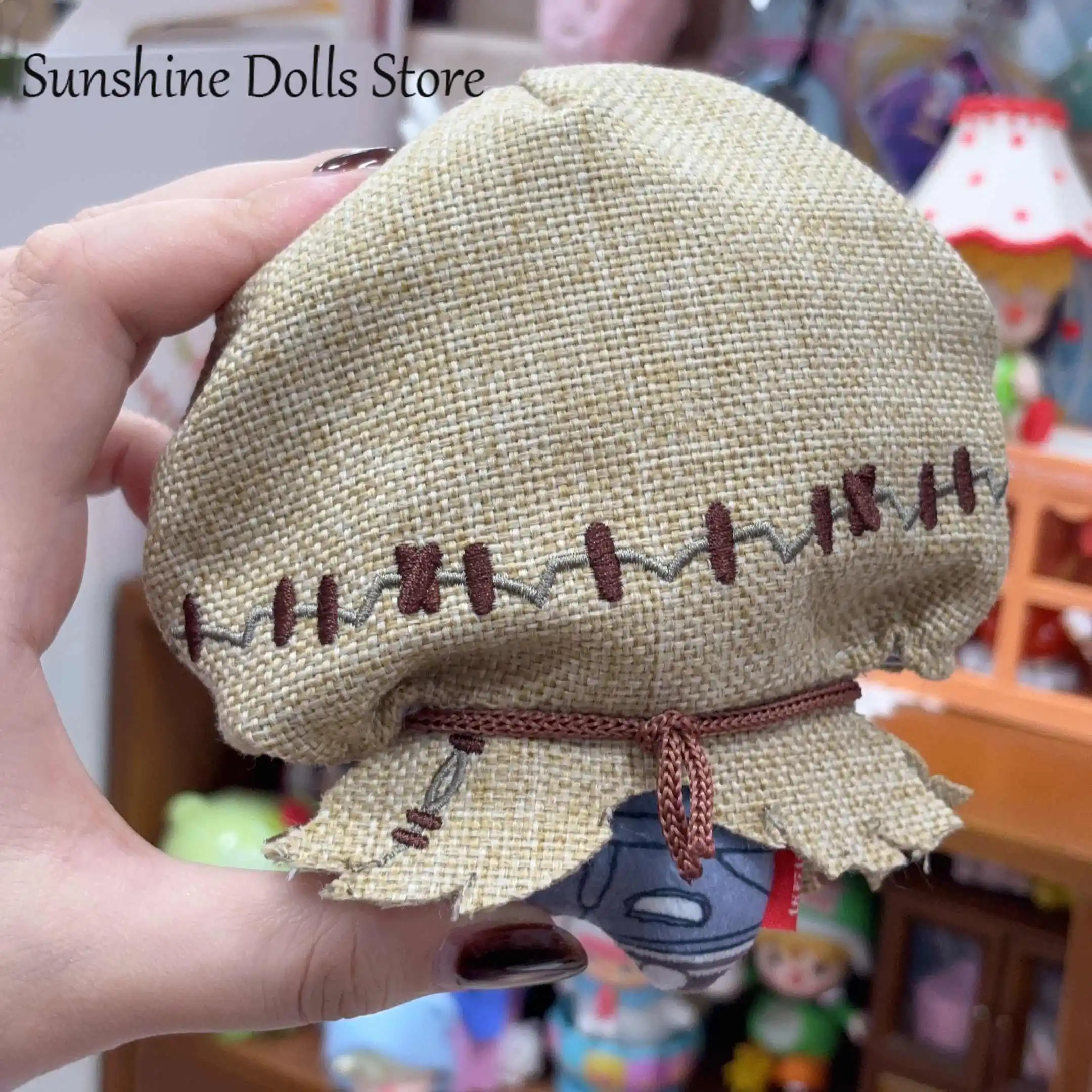 

Аниме Identity V Robbie White Axe Boy Плюшевая хлопковая кукла Nunu Body Фигурки Куклы 10 СМ Подвеска Брелок Игрушки Плюшевый Рождественский подарок