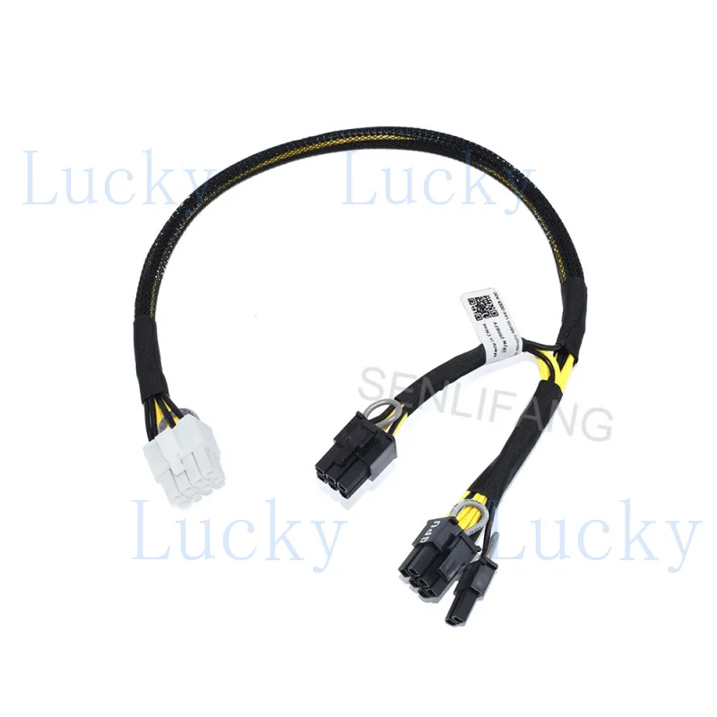 f  0N08NH For Dell R720 R730 R740 R7910 GPU Power Cable Riser to GPGPU 09H6FV