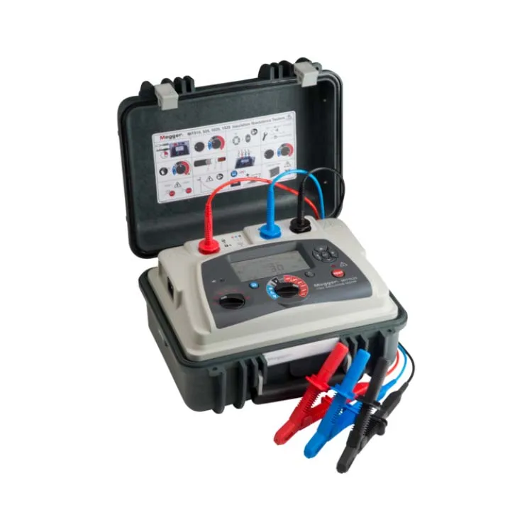 أجهزة اختبار العزل MIT1025 10kV معدات قياس الطاقة المحمولة PI/DRA/DD/SV/اختبار المنحدر