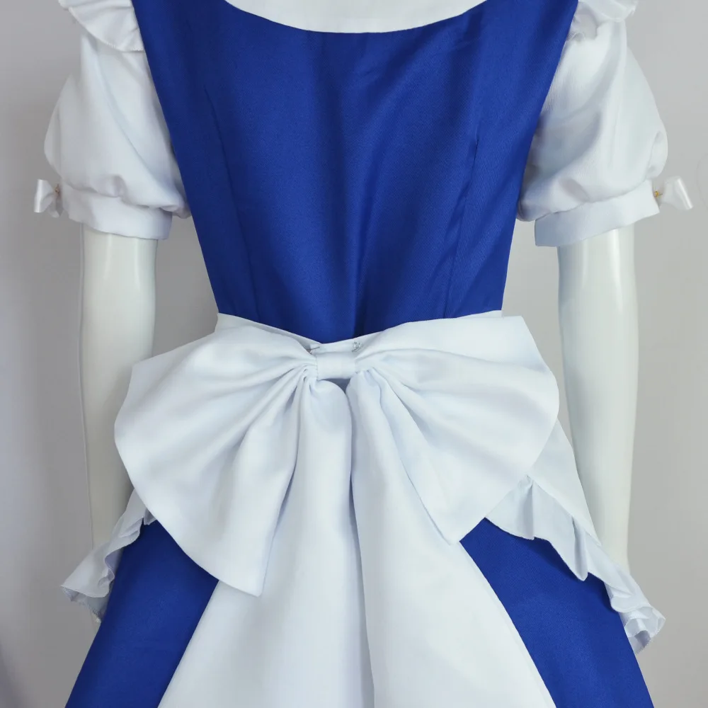 Touhou Project Izayoi Sakuya Jeu Cosplay Costume, Perruque, Lanco Makyou fur s, Halloween Lolita Maid Outfit, Py Play Uniform