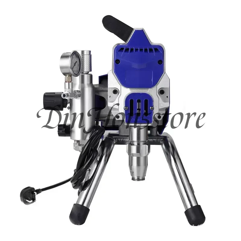 110V high pressure airless spraying machine spraying latex paint airless spraying machine