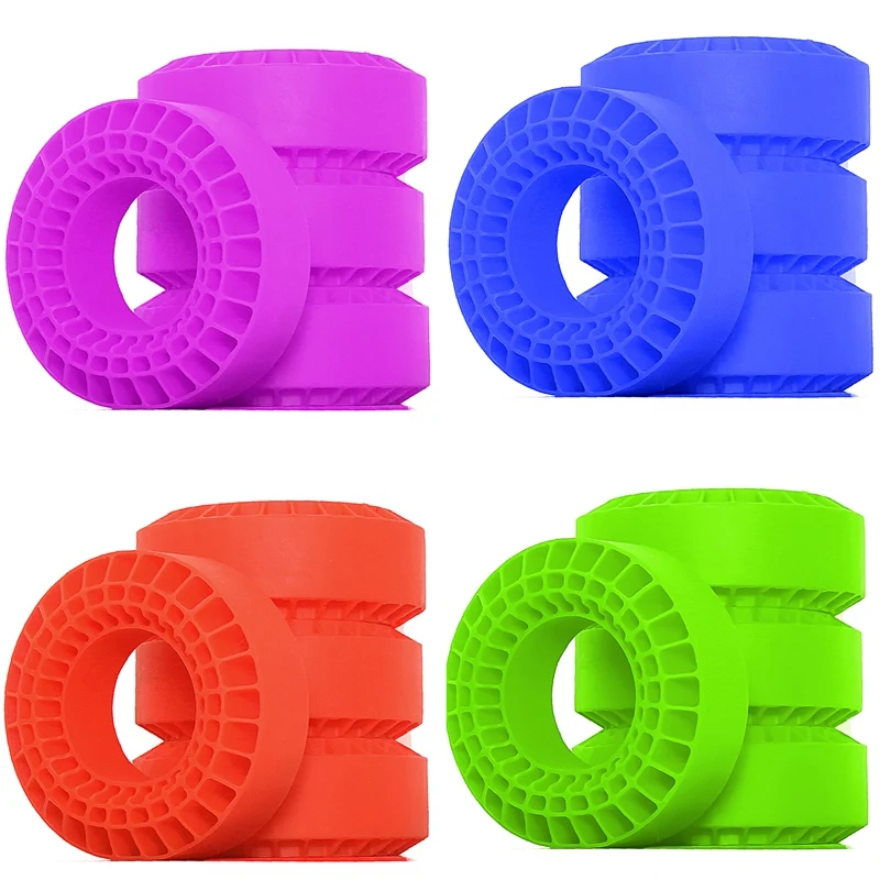 Remote Control Car Wheel Tires High Quality Silicone Tires With Excellent Waterproof And Temperature Resistance