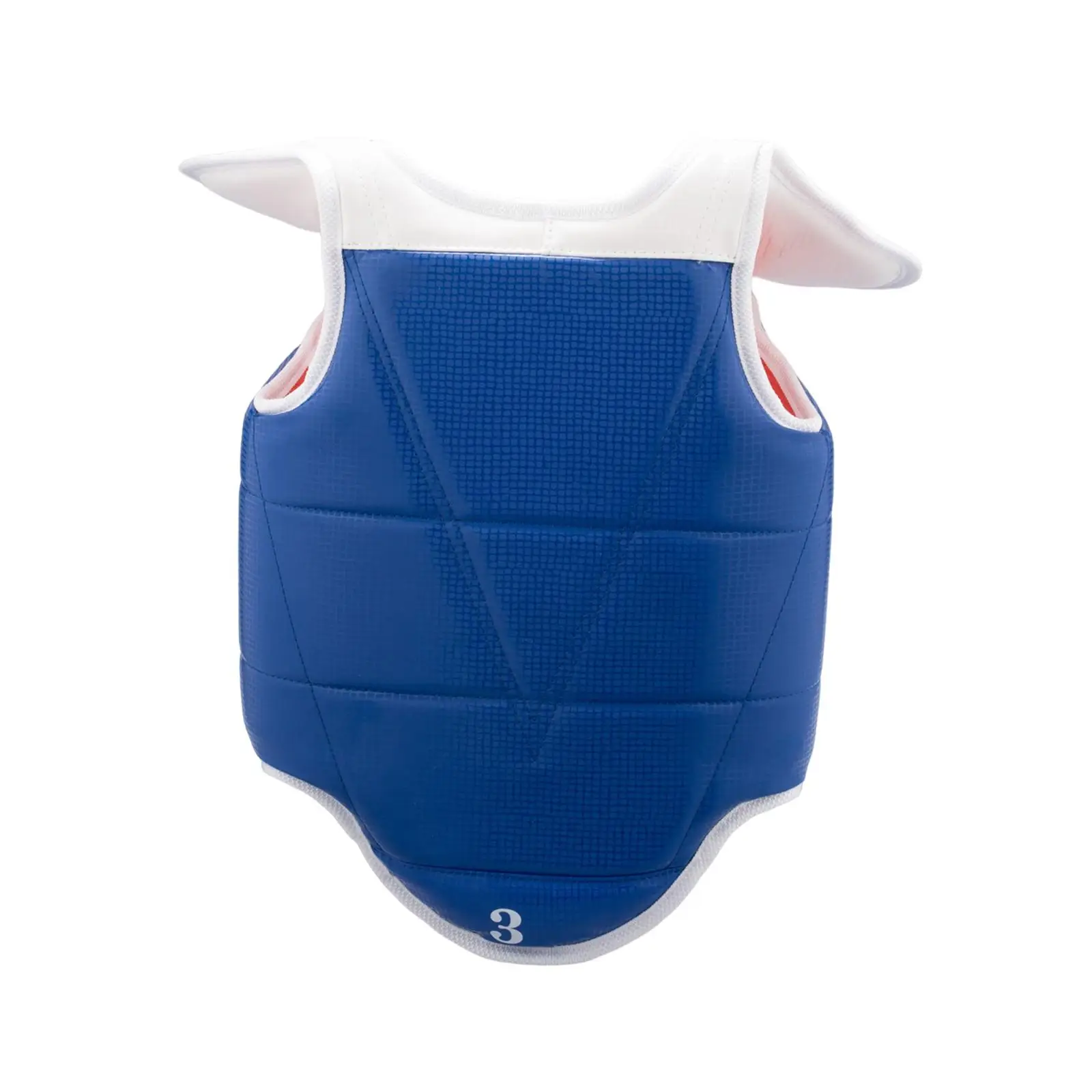 Reversible Taekwondo Protector Vest Chest Guard Adjustable Protection Pad for