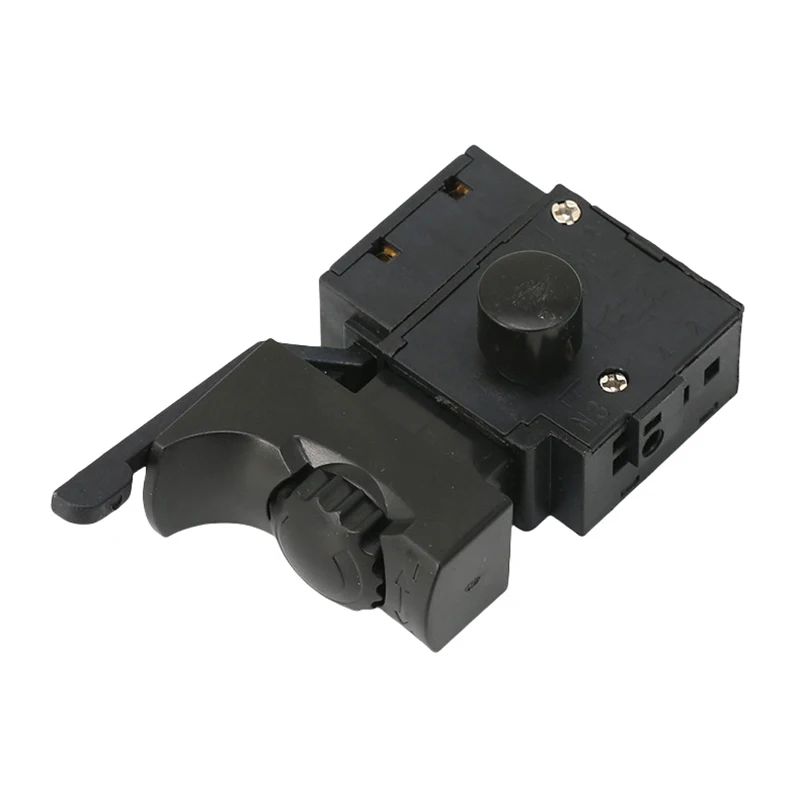 AC 12V/50A Adjustable Speed Control Electric Drill Trigger Switch Lock On Power Hand Drill Trigger Switches Power Tool image 6