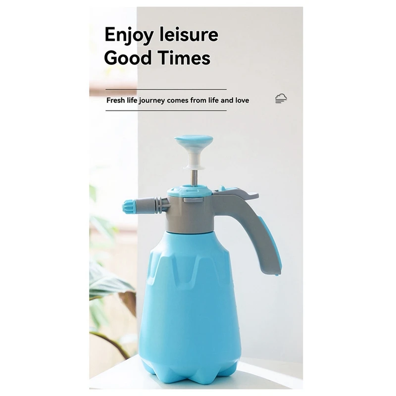 

A73P-Pneumatic Sprayer 2000Ml Large Capacity Handheld Gardener For Water Flowers Disinfection Household Cleaning