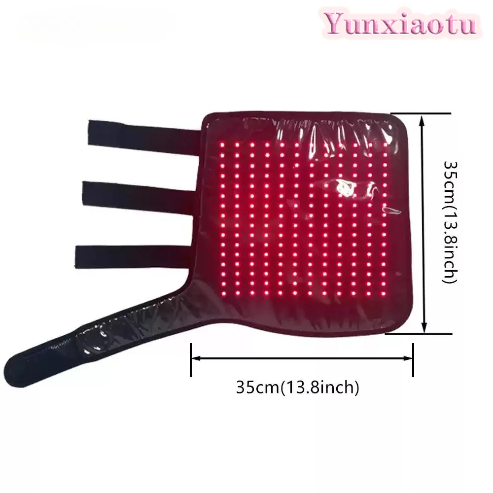 Durable Professional High Power LED Therapy Light for Horse Leg with Heating Wrap and Knee Protector Rehabilitation