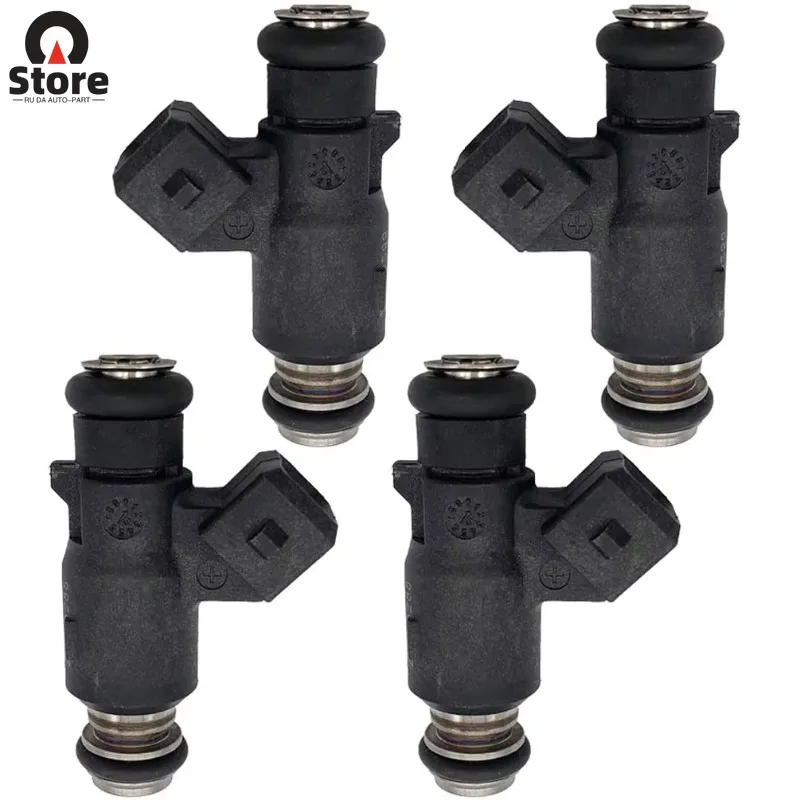 4個 25335288   燃料インジェクター車の燃料インジェクター自動車部品水銀 40HP-60HP 船外機 2002-2006