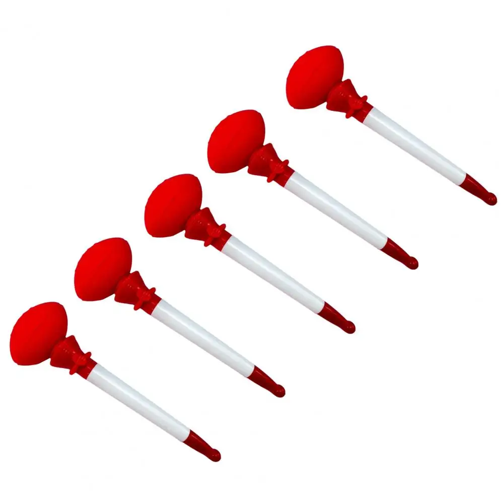 스포츠 재미있는 볼펜 후프 플라스틱 쉘, 부드러운 쓰기 축구 테마, 럭비 볼펜, 스포츠 노벨티 펜 대량, 5 개