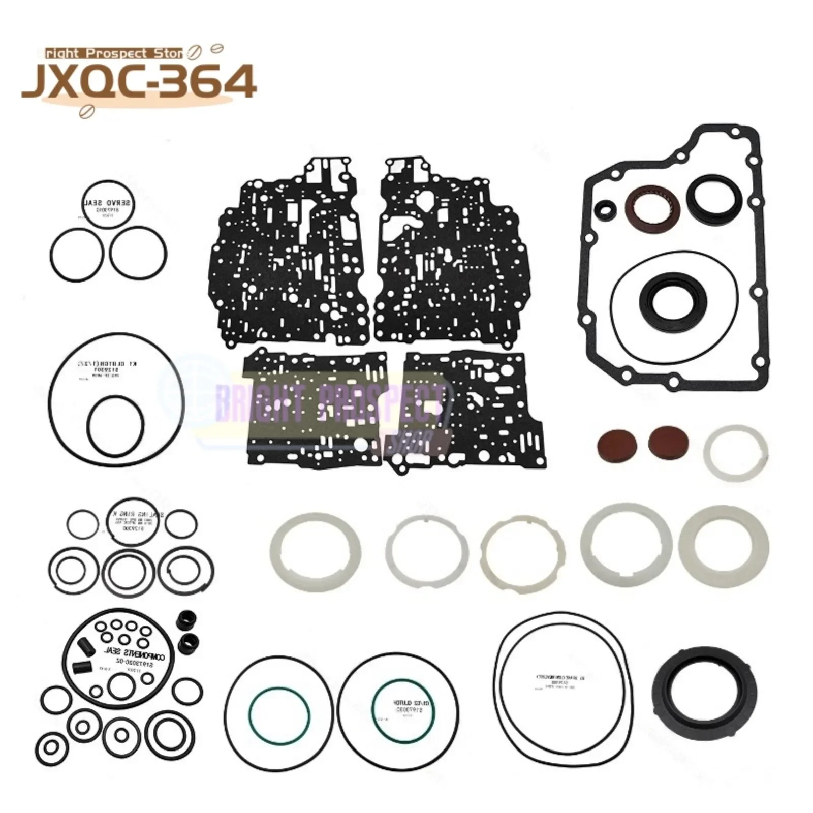 For Peugeot Citroen C5 Auto Parts Gearbox Repair Pack TF70SC TF-70SC TF70 Automatic Transmission Overhaul Kit Gasket Oil Seals