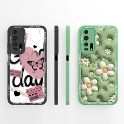 For Huawei Honor 20 Pro 20S Case Love Heart Butterfly Shockproof Anti-Fingerprint Anti-drop Bumper For honor 20 s Coque Funda