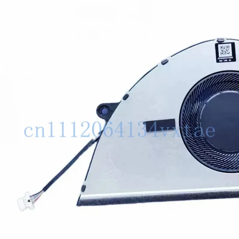 Laptop CPU Cooling Fan for ACER Aspire A515-48M A315-510p A315-24P N23Q11 N23C3 Series 23.KJAN7.001 DFS5K121154919  0.1