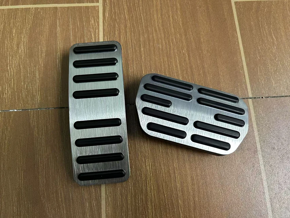 ل SAIC MG3 الهجين 2025 MG3 2024 مسرع بدال فرامل الوقود الغاز وسادة القدم Suport غطاء اكسسوارات السيارات