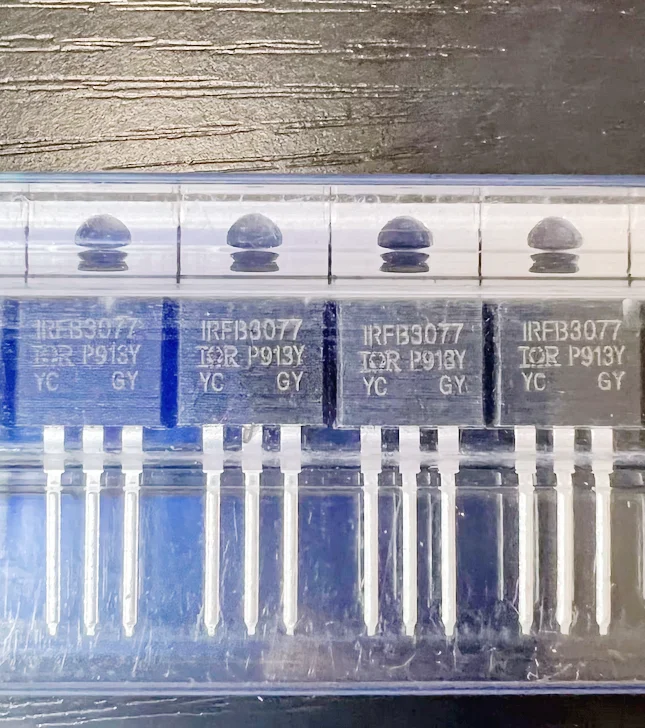 

10~50pcs/lot IRFB3077 IRFB3077PBF TO-220 100% NEW Original free shipping