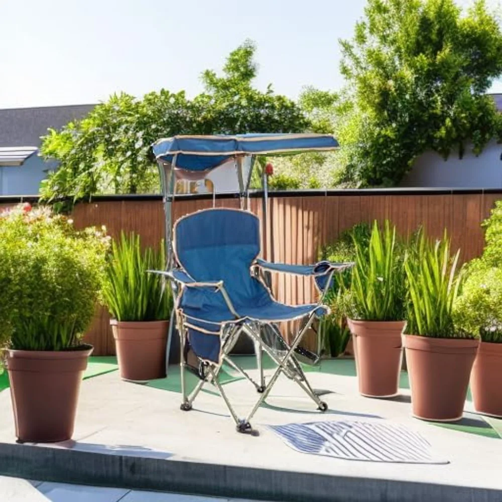 كرسي Quik Shade Max Shade عالي وواسع قابل للطي للحماية من أشعة الشمس فوق البنفسجية #2