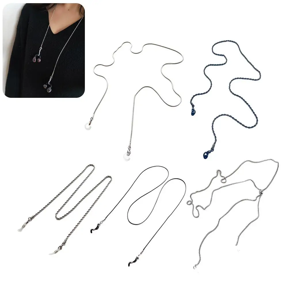 Anti-loss Rope For Bluetooth Headphones Anti-loss Lanyards Decoration Holder Lightweight Open Ear Headphones Neck Cord String view 2