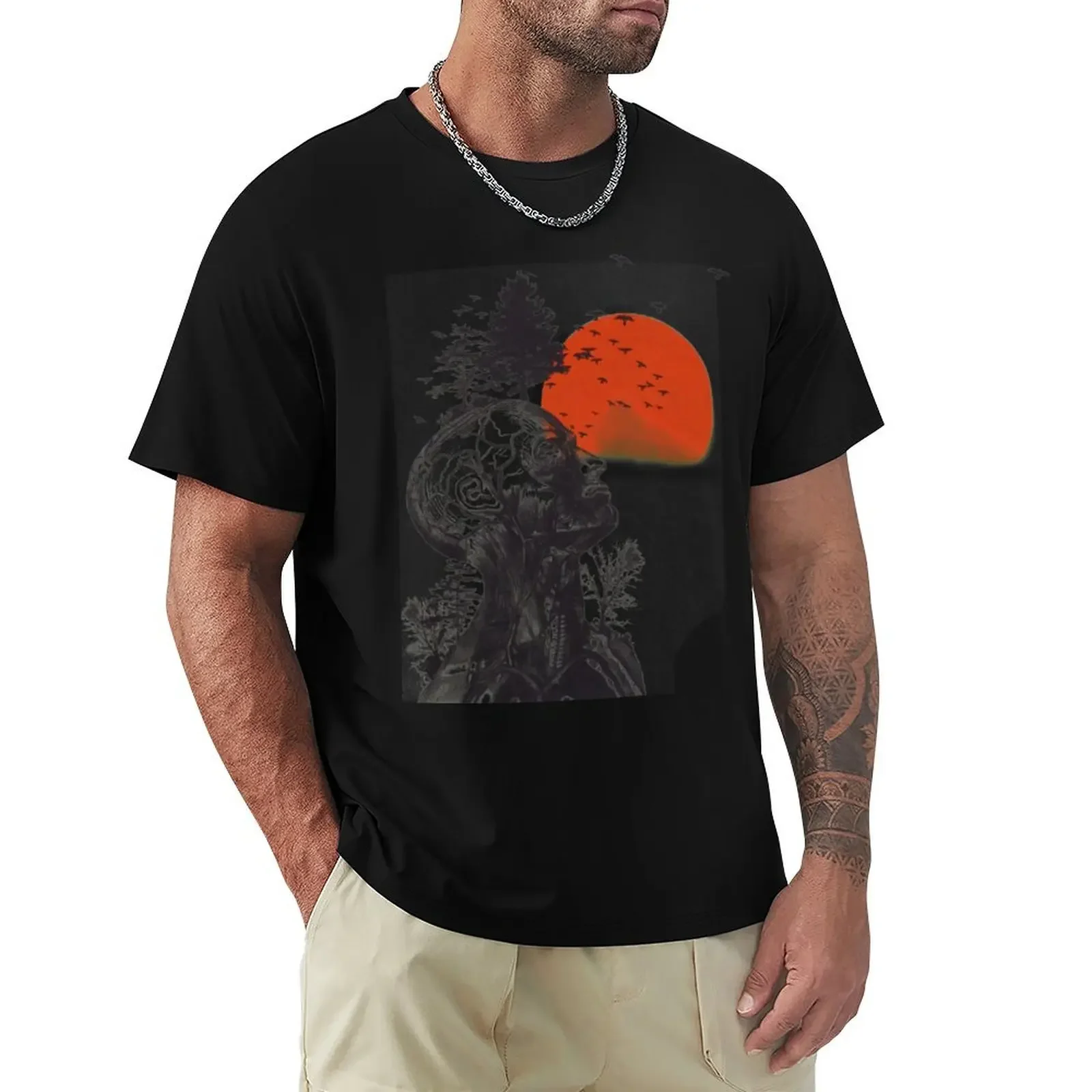 

Alan&x27;s Hangover T-Shirt oversized anime clothes heavyweight t shirts for men