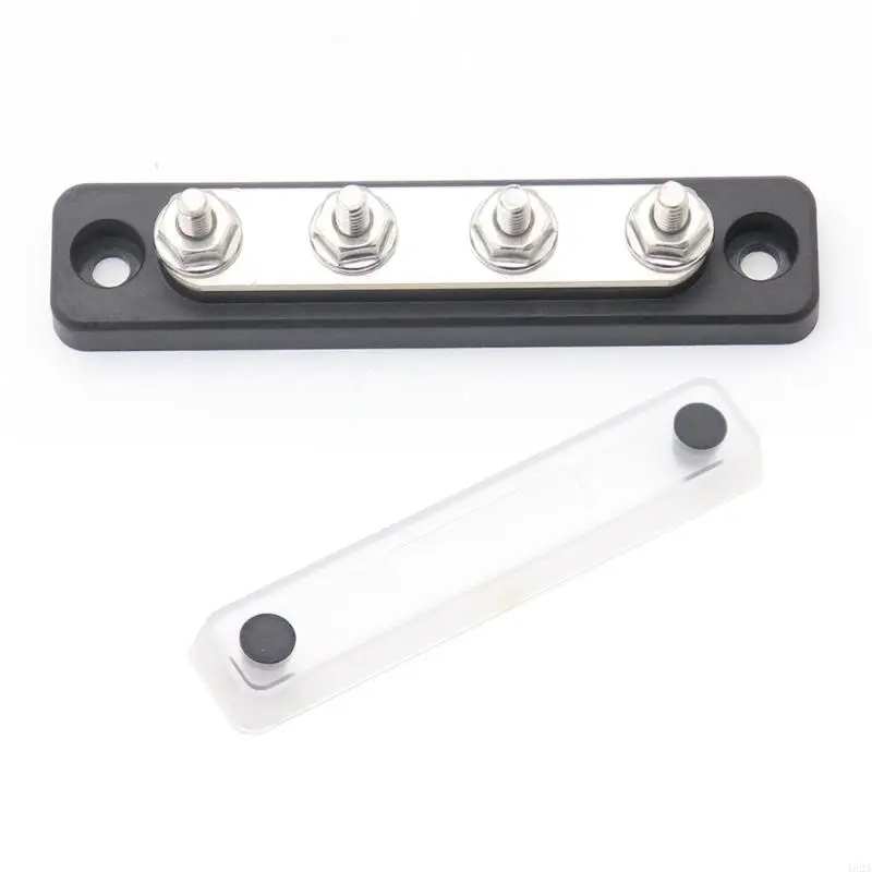 

462A Yacht Boat Replacement Part 4 Studs Bus Bar 100A Power Distribution