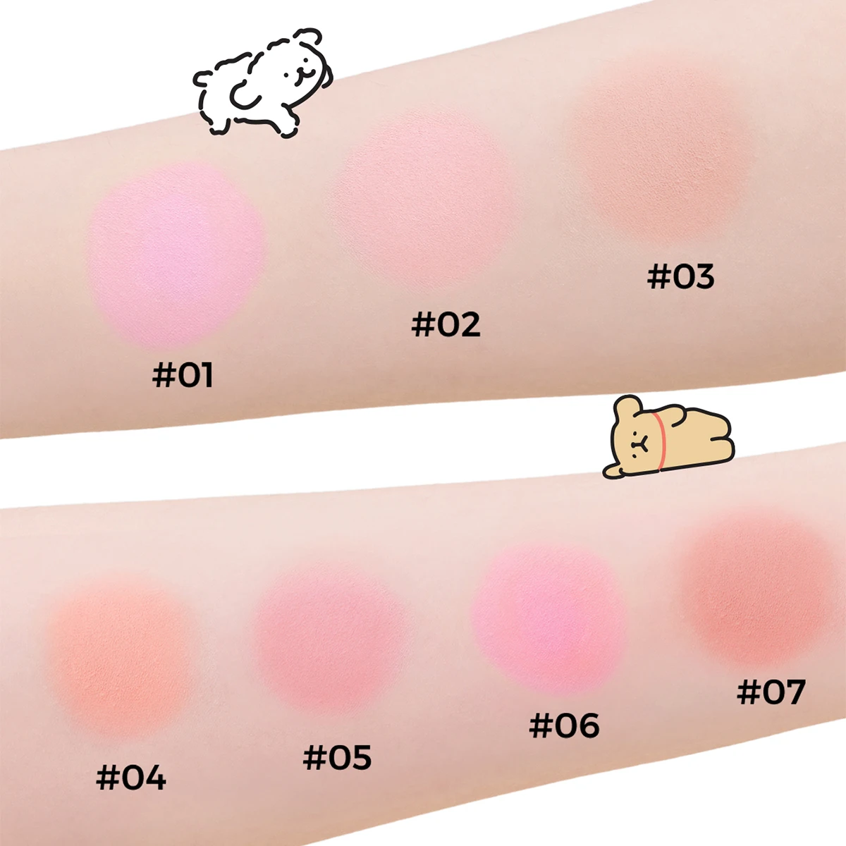 Rubor en Crema Little ONDINE, - J Beauty Makeup reseña y precio