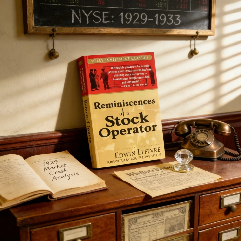 Memorias del comerciante de valores: las obras de Lefebvre, un clásico de Weili Investment, explicando el mercado de valores con la sabiduría callejera