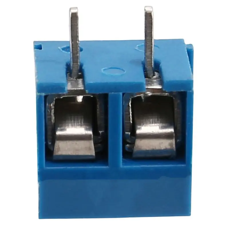 2-Pin Screw Terminal Block Connector 5.08Mm Pitch Panel PCB Mount, 80Pcs