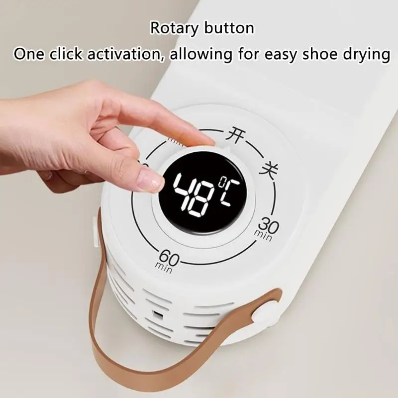 

D0AB Сушилка для ботинок Сушилка для обуви Сушилка для перчаток и грелки для ботинок с вентилятором Портативная быстросохнущая