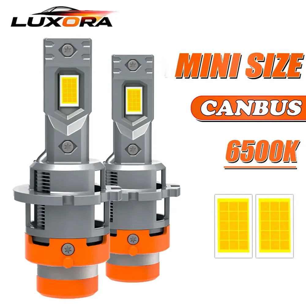 Mini D2S D4S D1S D3S LED Headlight Bulb Canbus Wireless D2R D4R D5S D8S Car Lights HID Xenon 1:1 Turbo Led Auto Light Headlamp