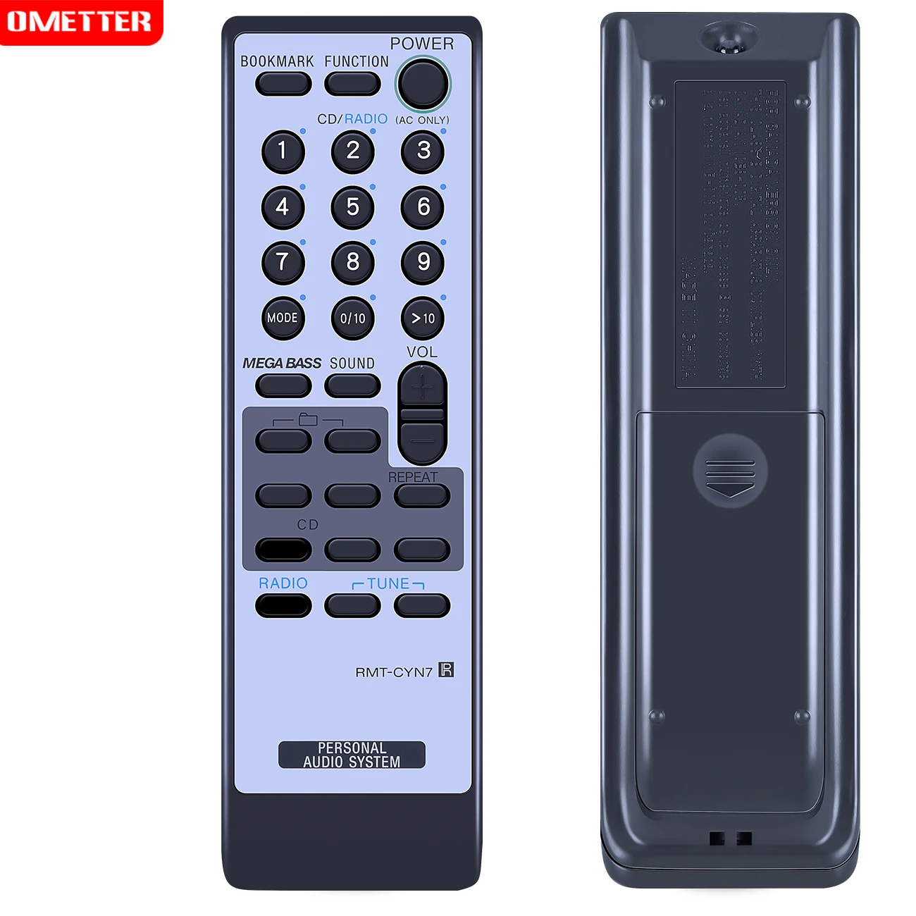 جهاز التحكم عن بعد لسوني RMT-CYN7AD RMT-CYN7A RMT-CYN7A/HC RMT-CYN7 المتكلم المحمولة نظام الصوت قفص الاتهام الشخصية