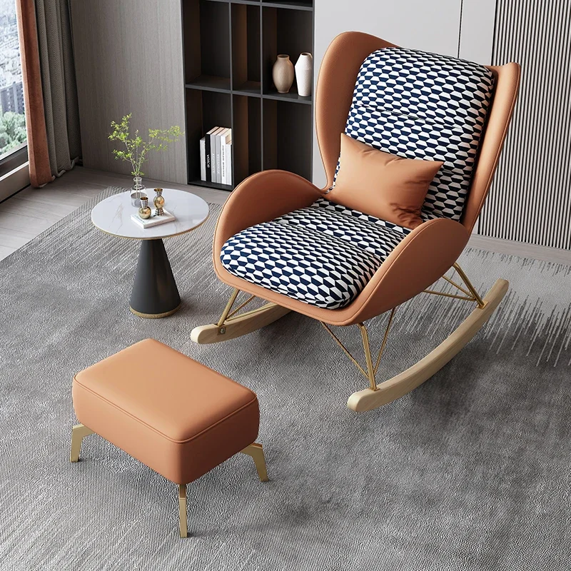 Luxury Recliner Chair Reading Relax Back Beaty Chair Single Small Space Sillones Para Sala De Estar Living Room Furniture