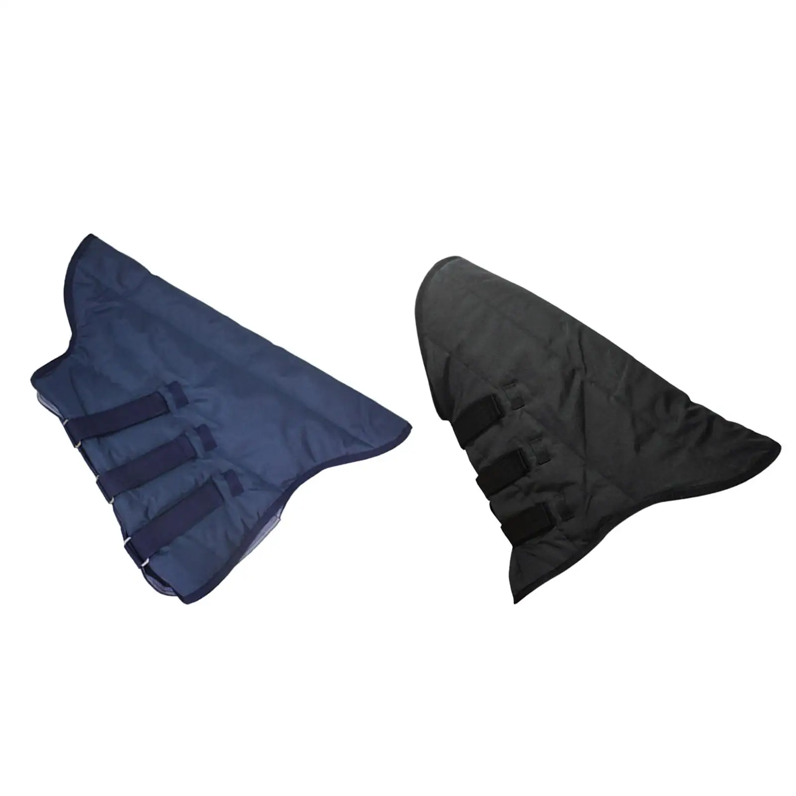 

Водонепроницаемая утепленная шапка-маска для шеи лошади с регулируемыми ремнями из ткани Оксфорд для зимней езды и защиты