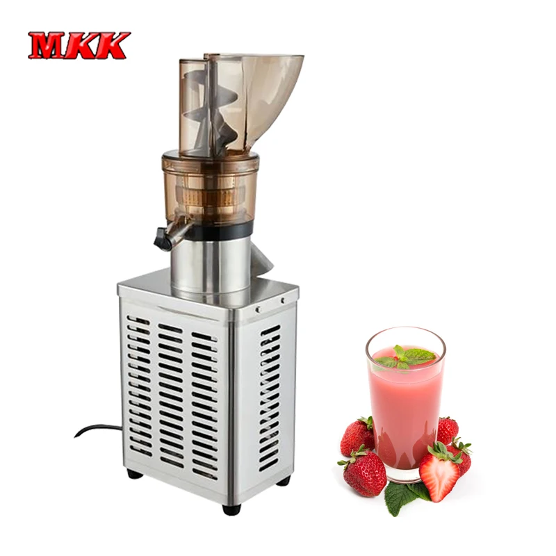 Commercial vegetable juice high grape juice yield whole fruit stainless steel slow household fruit juicer