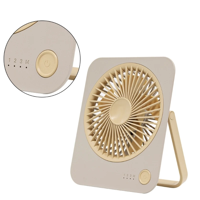 USB-вентилятор Настольный вентилятор Электрический вентилятор Эффективное охлаждающее устройство Настольный вентилятор с для