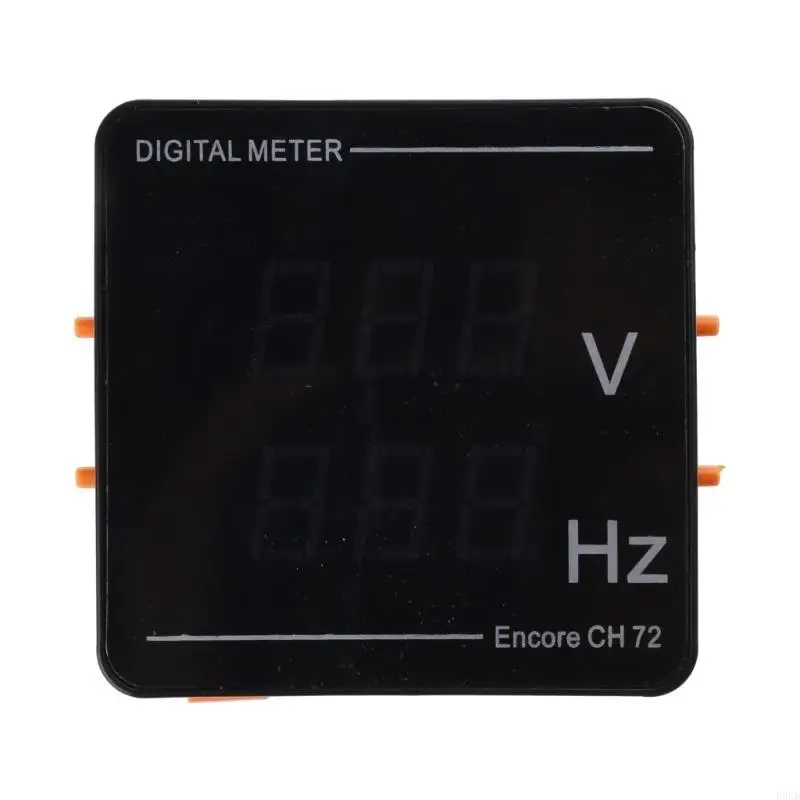 

2025 Новый светодиодный двойной цифровой дисплей Meter Meter Voltmeter Centroly Digital Display Tester Quice Installation