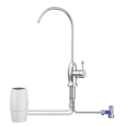 304 stainless steel three-tube non-pressure faucet is suitable for Amway water purifier.