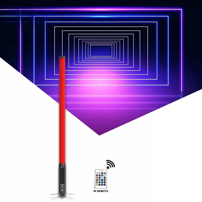 

RGBWA Led Rechargeable Tube Light Battery IP65 360 Degree Wireless Led Tube Light DMX Waterproof Night Club DJ Stage Light