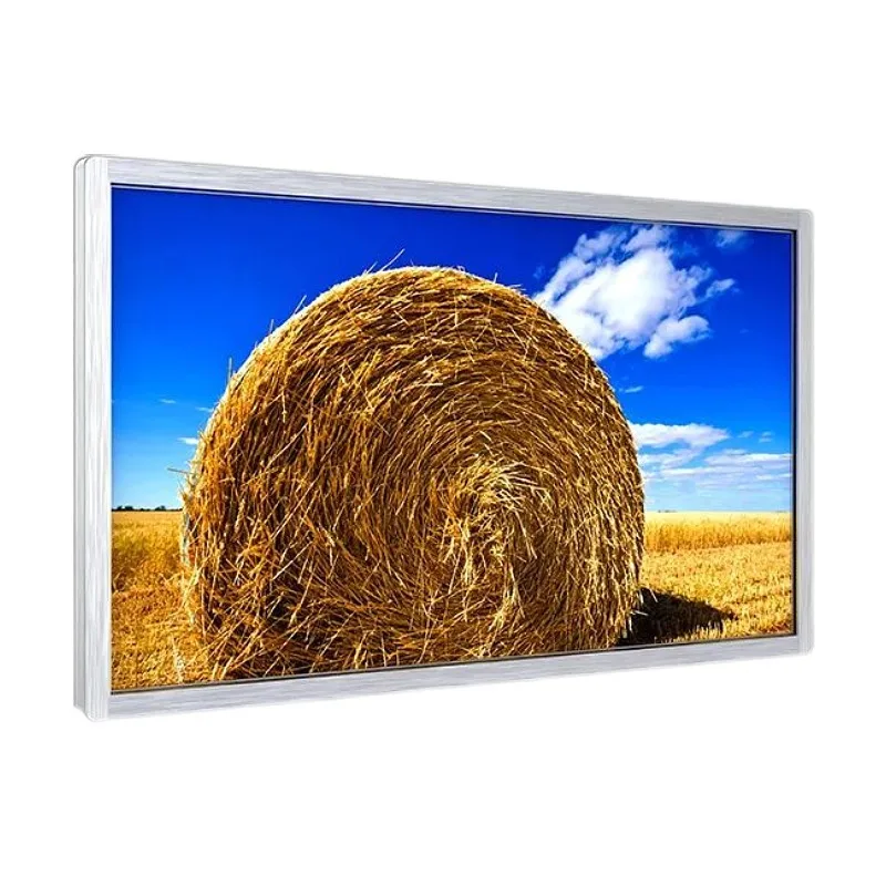 

43-Inch wall-mounted advertising machine Smart screen Android all-in-one machine Large screen display Building elevator