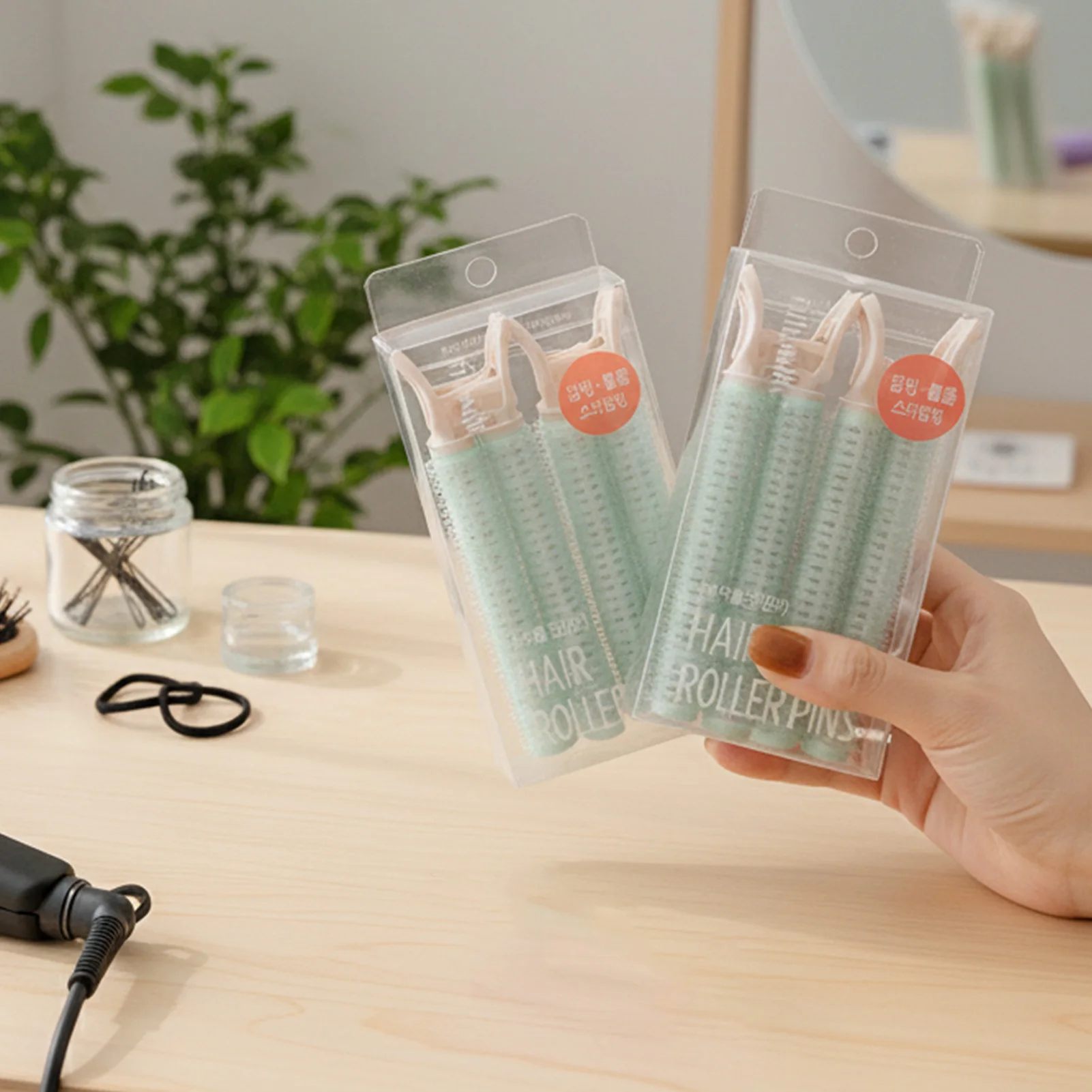 Air Bangs Hair Clip Foam Roller Curler No Trace Design For Quick Volumizing Lightweight And Reusable Root Lifting Tool For Women
