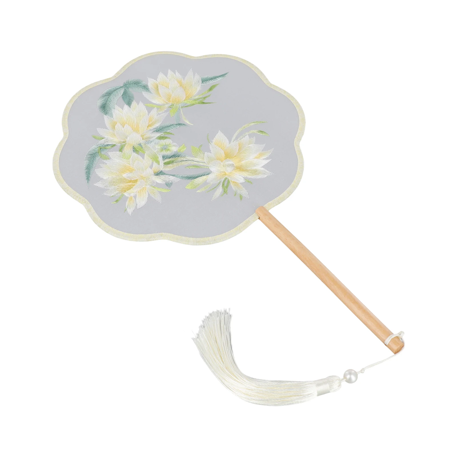 

Cooling Accessory As Pictures Show Ancient Style Fan Perfect For Events Stage Performance Fan Versatile Accessory