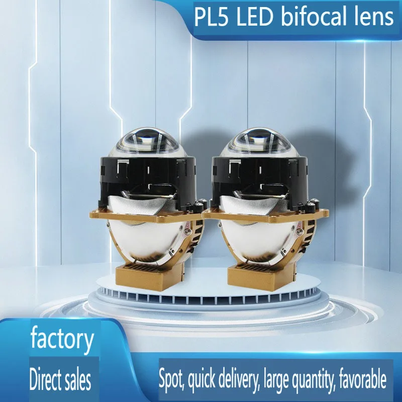 

Upgrade Your Car Headlights with 3 Inch Bi-LED Projector Lens Made with Double Reflectors