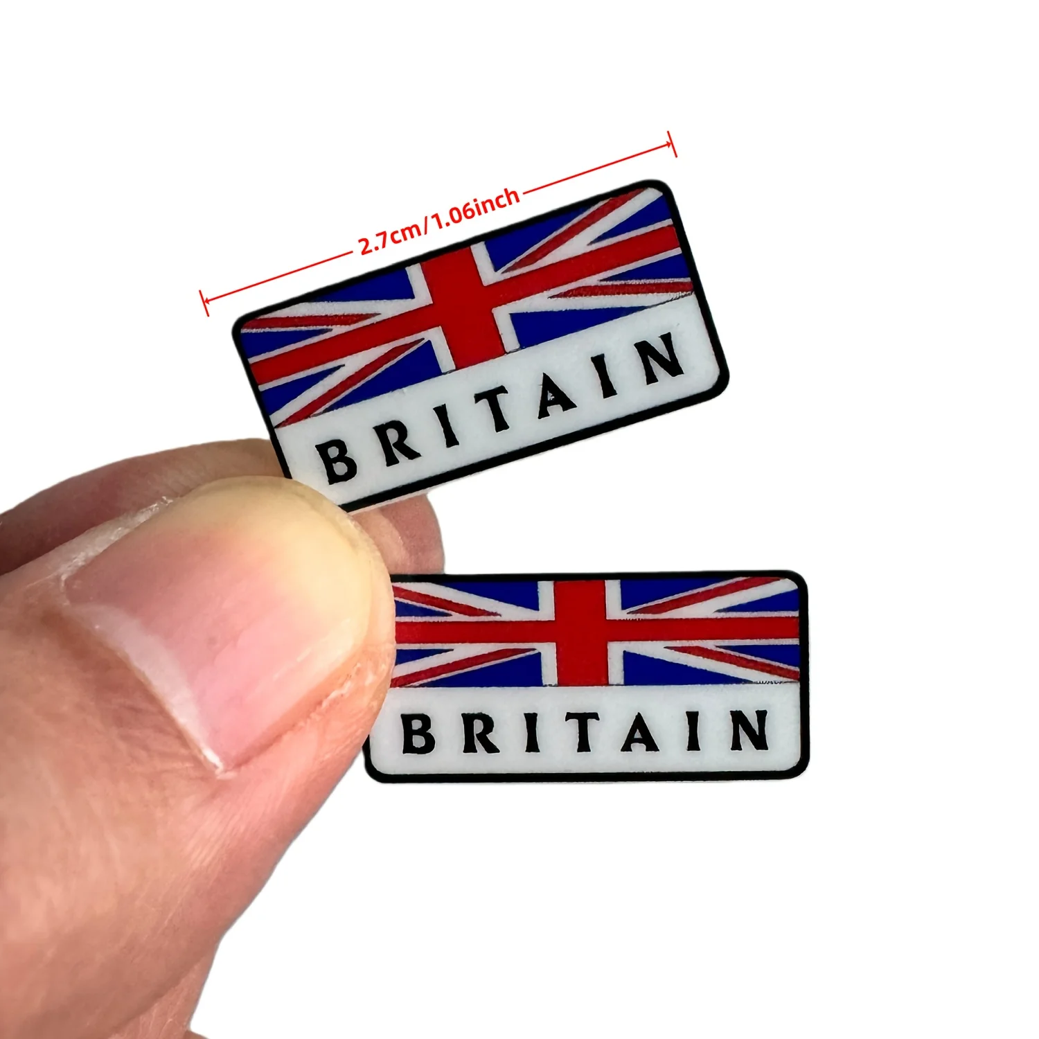 Union Jack Style Car Decal Badge Decorative Sticker | Car Decorative Accessories Universal Car Sticker for All Models