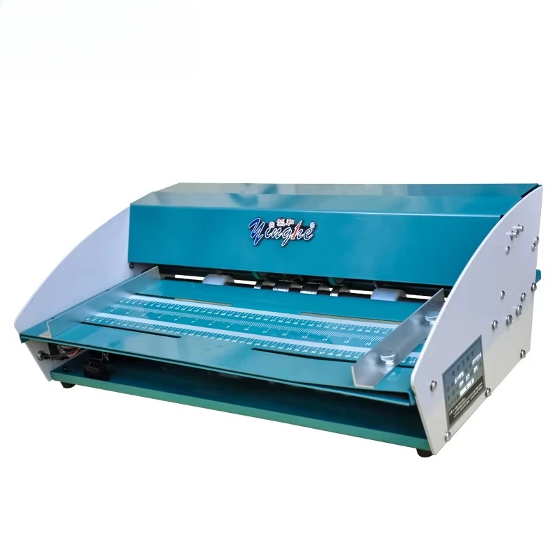 Electric Creasing Machine 2-in-1 Paper Creaser and Cutter for Invitations, Brochures and Business Cards