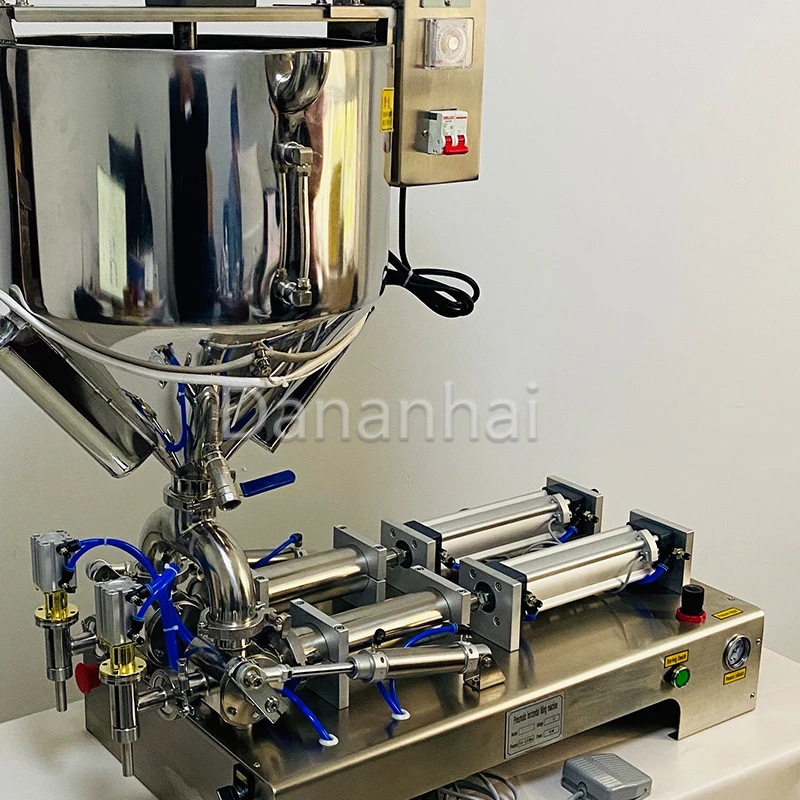 

Customizable Heating Stirring Paste Filling Machine with Multifunctional Packaging - Industrial Paste Filling Solution