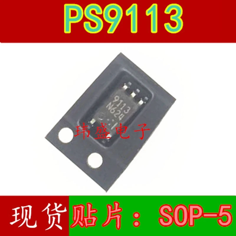 PS9113 9113 SOP-5 Logic output optocoupler