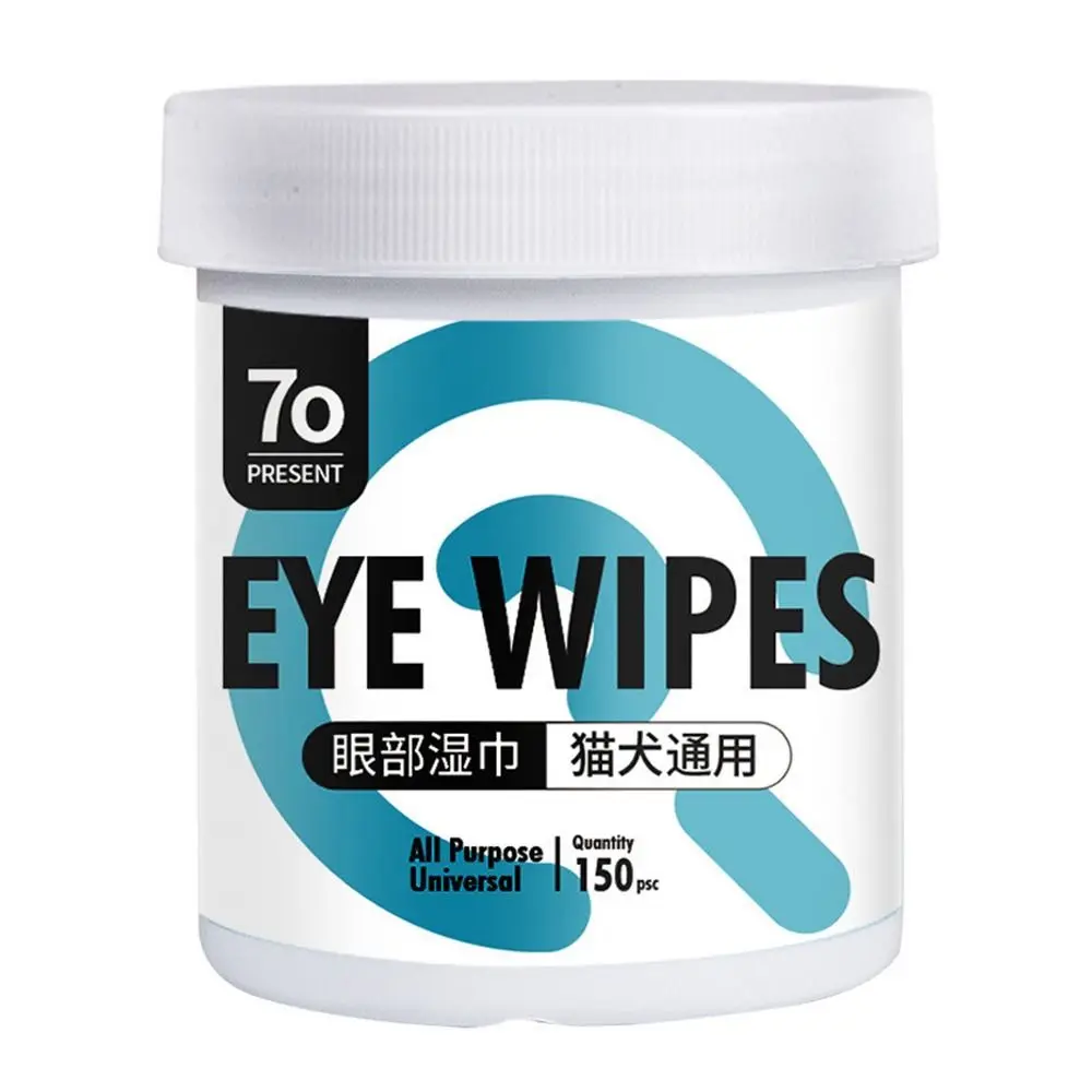 Lingettes douces pour les yeux des animaux de compagnie, sans Irritation, toilettage des yeux, détachant, nettoyage des tissus humides pour chats et chiens, nouvelle collection