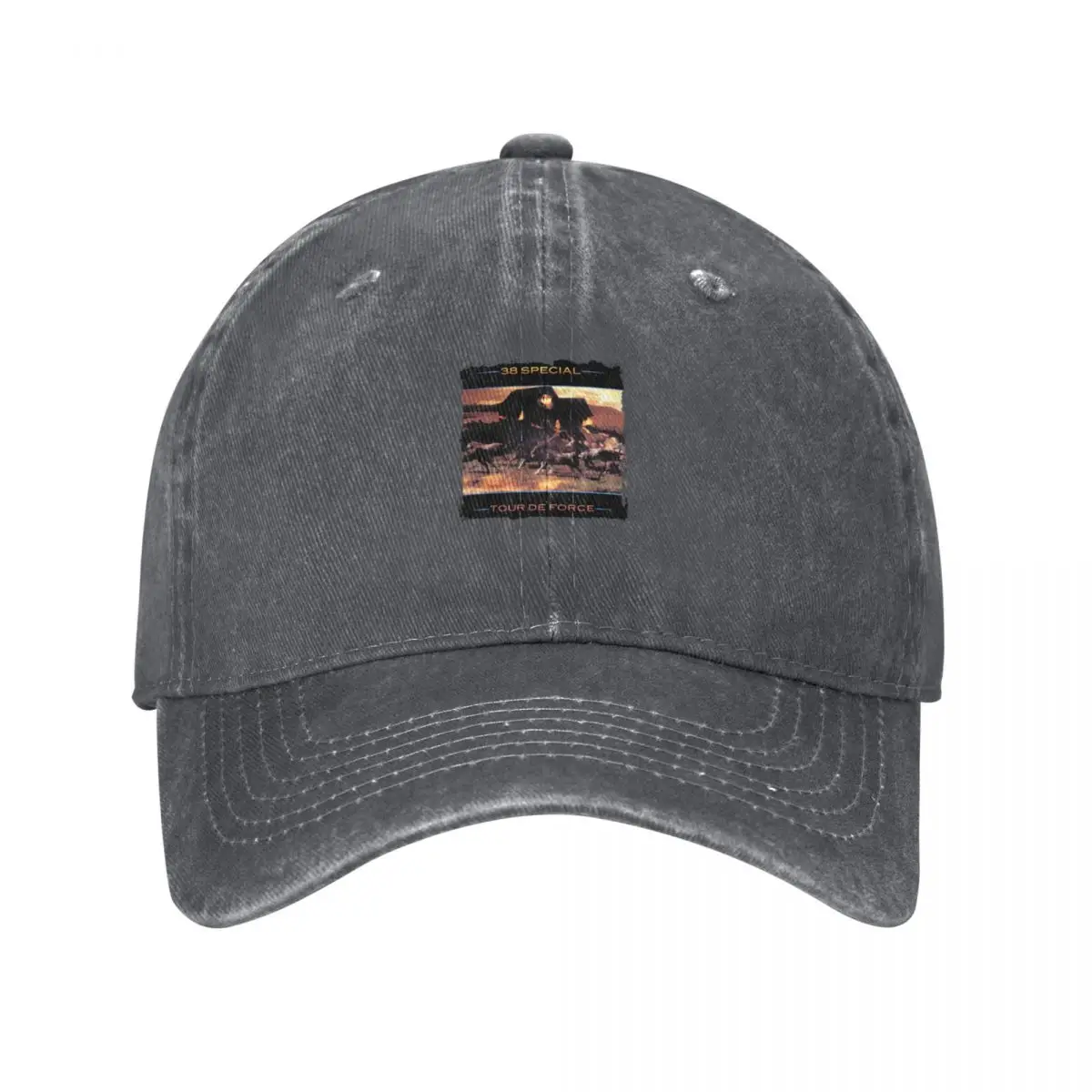 

Tour de Force Baseball Cap western Hat hard hat Rugby Female Men's