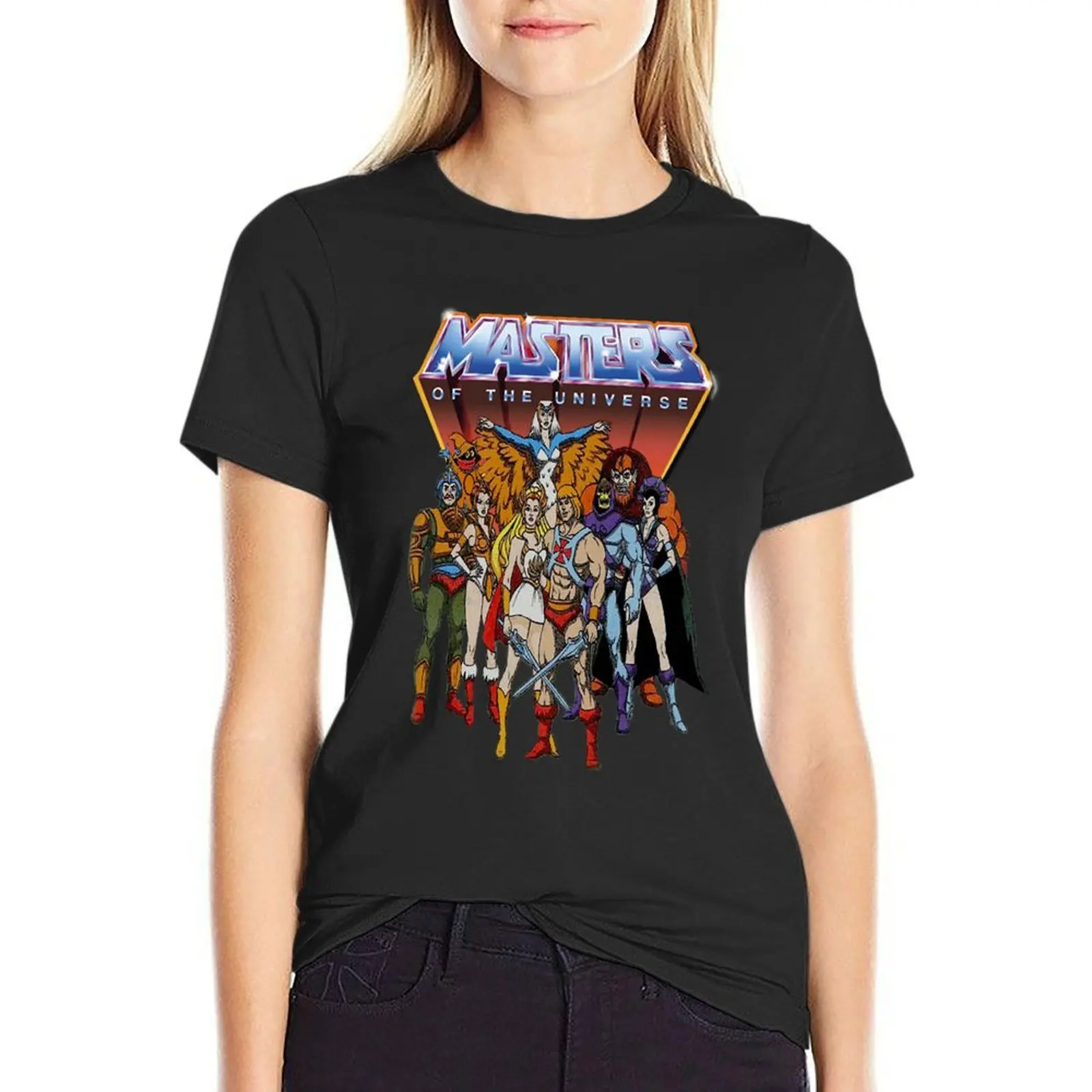 He-Man And The Masters of The Universe T-Shirt aesthetic clothes tops Aesthetic clothing t shirt Women
