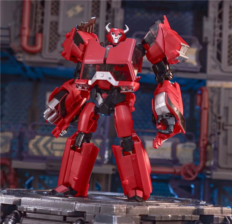 재고 있음 변신 장난감 아파치 TFP 리더 킹콩 레드 글래디에이터 산 위를 날아가는 액션 피규어 컬렉션 선물