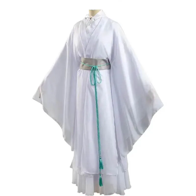 

Anime Xie Lian Cosplay Costume Tian Guan Ci Fu Xielian Cosplay Costumes SR Halloween White Han Fu Clothes